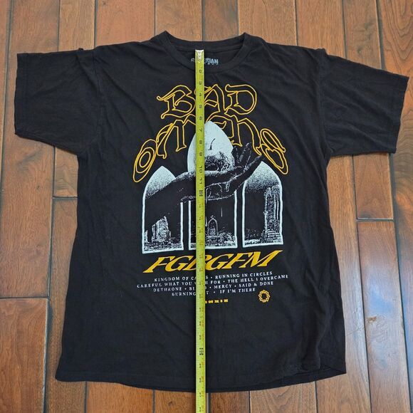 Bad Omens T-Shirt Men’s XL Black Graphic Band Tour Tee FGBGFM Sumerian Records - Picture 5 of 8